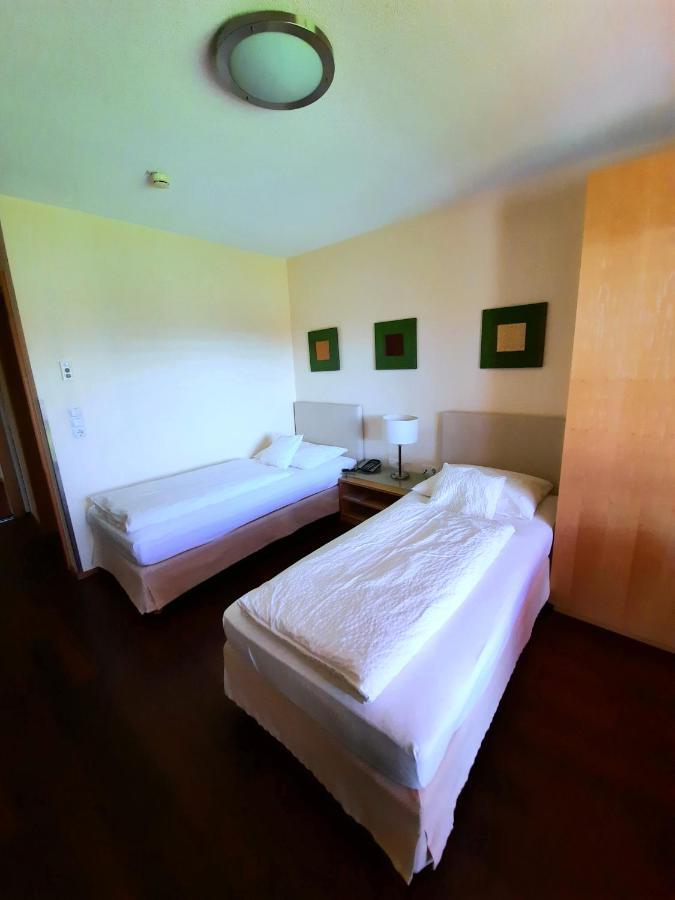 Das Smarte Hotel Garni Хехст Екстер'єр фото